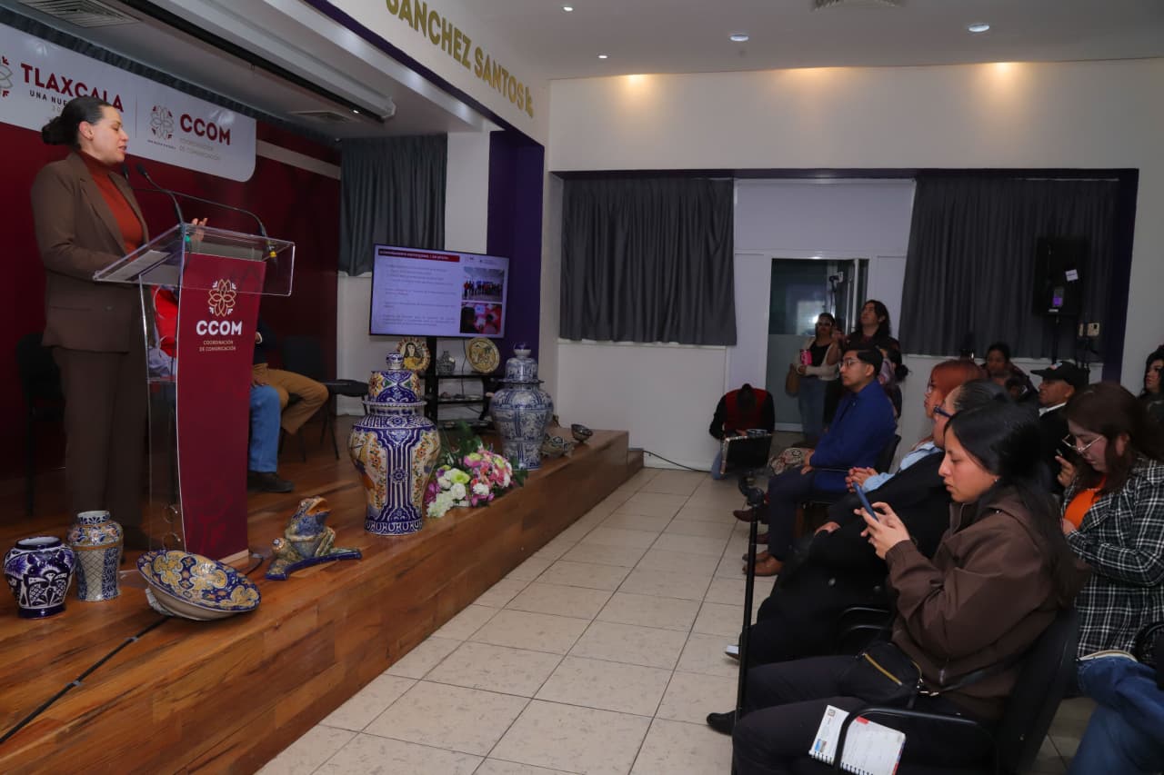 Impulsa gobierno del estado preservación de la talavera como patrimonio cultural vivo de Tlaxcala